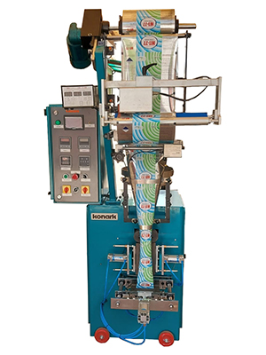 PNEUMATIC POUCH PACKING Machine Photo
