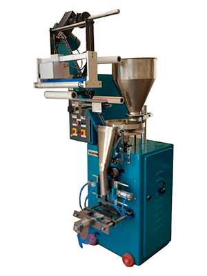 pneumatic fully automatic PLC Basic liquid and granules Product machine Photo