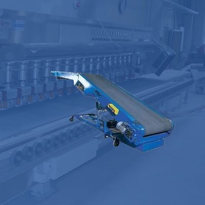 loading conveyor Photo