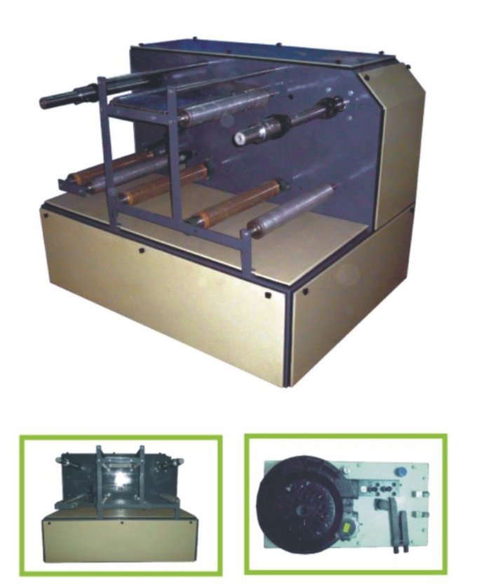 Rol Re-Winding Machine Photo