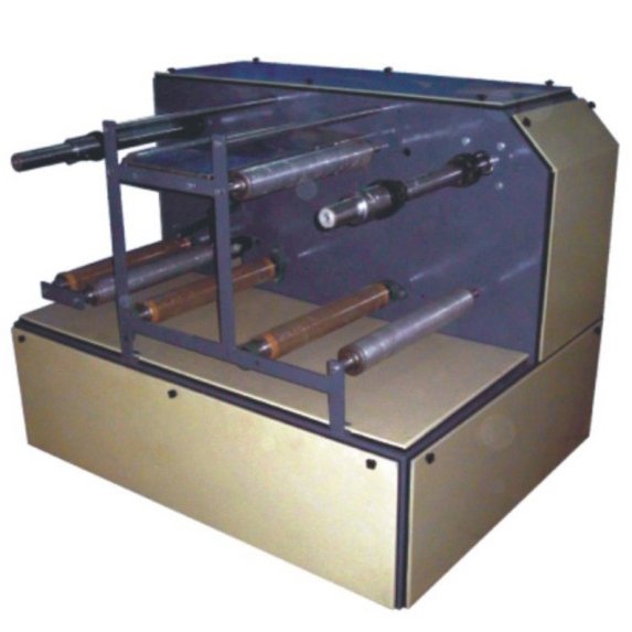 Roll Re-Winding Machine